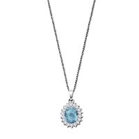 Collana Lotus Donna Lotus silver in Argento Cubic Zirconia LP3459-1/5